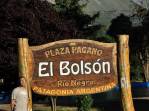 Estamos na belíssima El Bolsón, na Argentina